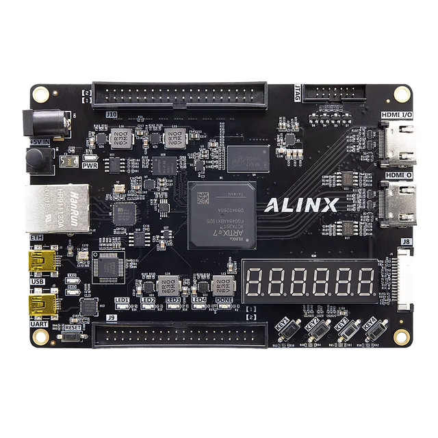 ALINX AX7035B V2.0 Xilinx Artix-7 FPGA Development Board with XC7A35T DDR3