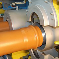 Machine à étirer les tuyaux en PVC Anda Machine à étirer les tuyaux en PVC