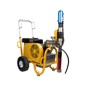Pulvérisateur de peinture, mortier, polyuréthane et revêtement imperméable sans air haute pression pour machines de construction - Product Image 3