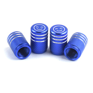 Jeep Tire Valve <b>Caps</b> Aluminum Alloy Blue Laser Marked For Car Tubeless Valve <b>Stem</b> Cover - Product Image 4