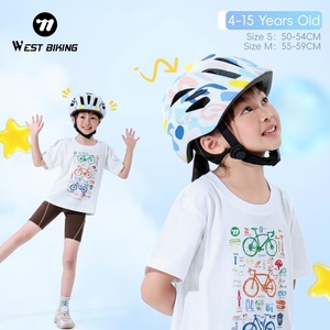 <span class=keywords><strong>Casco</strong></span> de Bicicleta Infantil Ajustable y Colorido WEST BIKING, <span class=keywords><strong>Casco</strong></span> de Seguridad Deportivo Protector Ajustable con EPS Engrosado para <span class=keywords><strong>Ciclismo</strong></span> y Patinaje - Product Image 6