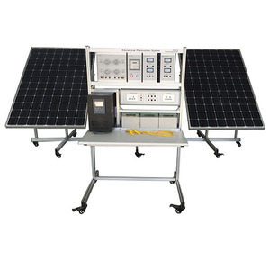 Equipo de Enseñanza de Energía Solar para Operación de Redes, Banco Educativo, Equipo Profesional, Equipo de Formación en Energías Renovables - Product Image 1