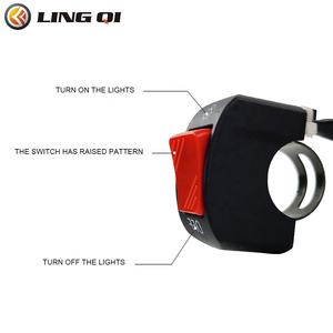 Interrupteur d'éclairage LINGQI RACING compatible avec Surron Light Bee S X. Interrupteur de guidon pour vélo électrique, bouton marche/arrêt pour Sur Ron. - Product Image 3
