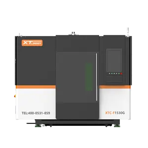 XT lazer CNC XT-G1530 1500W 3000W 6000w kapalı metal için değiş tokuş tablo ile lazer kesme makinesi fiyat