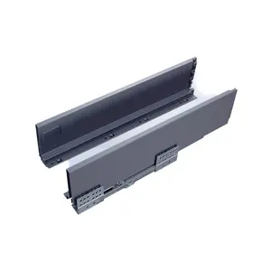 Factory Direct Soft Close Cabinet Metal Box Hydraulic Drawer Slides Parts Installation Hardware Furniture Manufacturer