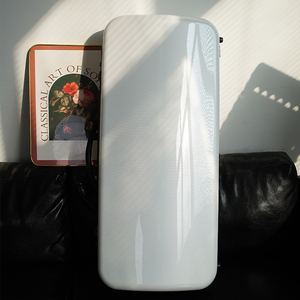 Estuche Doble Resistente a los Arañazos <span class=keywords><strong>de</strong></span> Fibra <span class=keywords><strong>de</strong></span> Carbono Compuesta para Violín y <span class=keywords><strong>Viola</strong></span>, con Resistencia a la Presión y Portabilidad - Product Image 2