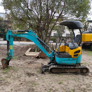 Vente chaude Mini Excavator 15S Utilisé Japon pour Kubota U15S À Vendre 1.5Ton Poids de Fonctionnement Machines d'Occasion De Chine - Product Image 4