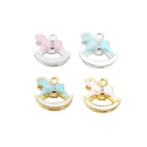 Детская булавка, серебристые, золотистые, полностью горный хрусталь, эмаль, маленькая обувь, посеребренные подвески для детей, булавки - Product Image 5