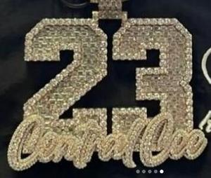 Broches personalizados Zulu Governess Zulu Governor 2026 año claro diamantes de imitación broche solapa Pin joyería - Product Image 3