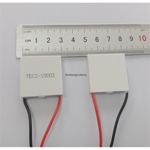 Enfriador Termoeléctrico de Doble Capa TEC2-19003 Peltier 82 ° C -40 ° C Frosting 30*30*6.6mm Vmax 16V Imax 3A <span class=keywords><strong>Qmax</strong></span> 36W - Product Image 5