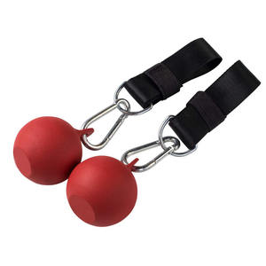 Escalade Solide Formation Cannonball Power Pull up Ball Hold Grips pour Sangles pour Biceps des Doigts, Muscles du Dos - Product Image 1