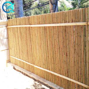 Matériaux de clôture en <span class=keywords><strong>rouleau</strong></span> de <span class=keywords><strong>bambou</strong></span> de 10 pi <span class=keywords><strong>pour</strong></span> clôture de jardin décorative extérieure et toit de <span class=keywords><strong>pergola</strong></span> étanche et murs latéraux de maison - Product Image 3