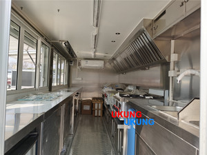 UKUNG Promotion : Camion de restauration mobile avec véranda, remorque de camion de restauration, présentoir de camion de restauration - Product Image 6