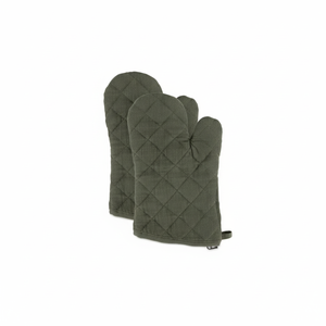 Collezione base Terry 100% cotone trapuntato, guanto da forno, carciofo, 2 pezzi | Importazioni di Design - Product Image 1