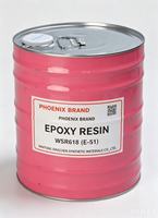 Résine époxy liquide résistante à la chaleur E-51 618, polymère résistant à la corrosion de haute résistance comparable à Nan Ya NPEL-128
