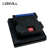 Lector de Tarjetas de Control de Acceso LONVILL, Escanea Códigos QR, Tarjetas NFC, Módulo de Lectura de Códigos de Barras IC ID NFC para Autobuses, Lectura de Códigos de Barras y Tarjetas