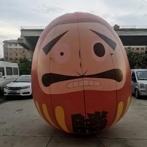 Huevo gigante al aire libre personalizado, juguetes inflables roly-poly para promoción