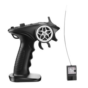 GA-4H INJORA 2.4GHz รีโมทคอนโทรลวิทยุดิจิตอล 4 ช่องสัญญาณพร้อมไจโรสำหรับรถ RC และเรือ อะไหล่เรือ RC อายุ 8 ปีขึ้นไป - Product Image 3