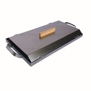 Tùy chỉnh Flat Top griddle tấm nắp cho BBQ nướng nấu ăn bít tết Frying Pan - Product Image 4