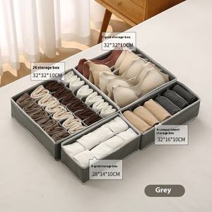 Fabricante <span class=keywords><strong>de</strong></span> Organizadores <span class=keywords><strong>de</strong></span> Cajones <span class=keywords><strong>de</strong></span> Tela Plegables, Cajas <span class=keywords><strong>de</strong></span> Almacenamiento <span class=keywords><strong>de</strong></span> Tela al por Mayor para Armario, Guardarropa y Cómoda, Servicio OEM - Product Image 3