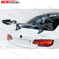 Aileron en fibre de carbone E92, adapté aux BMW M3 E92 2008-2013, aileron arrière modifié en fibre de carbone, diffuseur