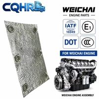 Oxygen Sensor Wiring Shield OE 612600190693 Fit for WEICHAI Gas Engine, Fit for SINOTRUK HOWO Thermal Protection Accessories