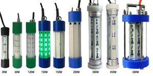 <span class=keywords><strong>Luz</strong></span> led para pesca submarina Señuelos de Pesca Marina iluminación de <span class=keywords><strong>mar</strong></span> azul - Product Image 2