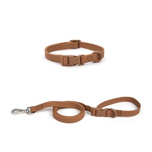 Chất lượng cao giá tốt Hands miễn phí dài ngắn chạy dẫn PVC Water Proof Dog Leash <span class=keywords><strong>Collar</strong></span> - Product Image 2