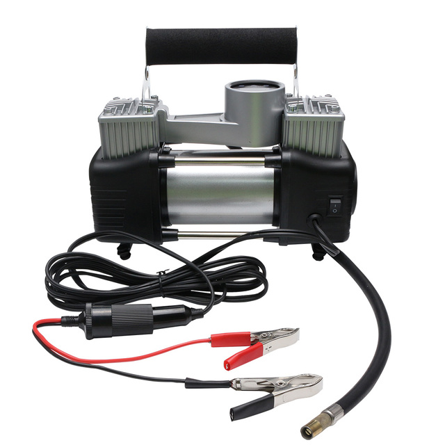 Multi-Functional Portable 12V Electric Tire Inflator Pump with LED Digital Display