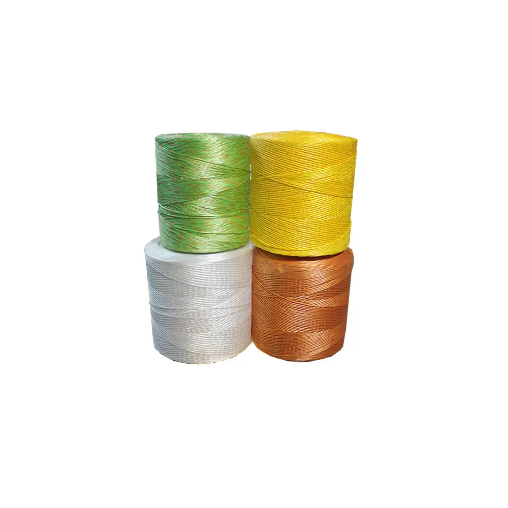 pp raffia twisted baler twine tomato twine with high strength and good quality