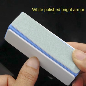 ทนทานพิมพ์โลโก้แบบกำหนดเองบัฟเฟอร์ตะไบเล็บบล็อกบัฟเฟอร์เล็บ4ด้านสีดำฟองน้ำขัดเล็บ - Product Image 3