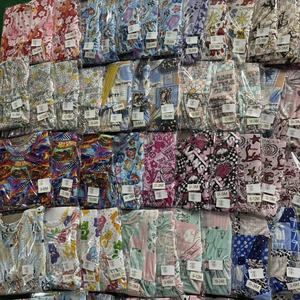 Macacão de Fibra de Bambu para Bebês, Personalizado com Botões, Roupas de Verão para Meninas, Padrões e Logotipo Personalizáveis - Product Image 1