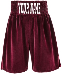 Factory Manufacturer Boxing Sports <b>Shorts</b> <b>Men's</b> Velvet <b>Boxers</b> <b>Shorts</b> - Product Image 2