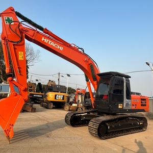 Excavadora Hitachi ZX200 Usada de Bajo Precio y Alta Eficiencia, Maquinaria para Movimiento de Tierras con Alta Funcionalidad Lista para Trabajar - Product Image 1