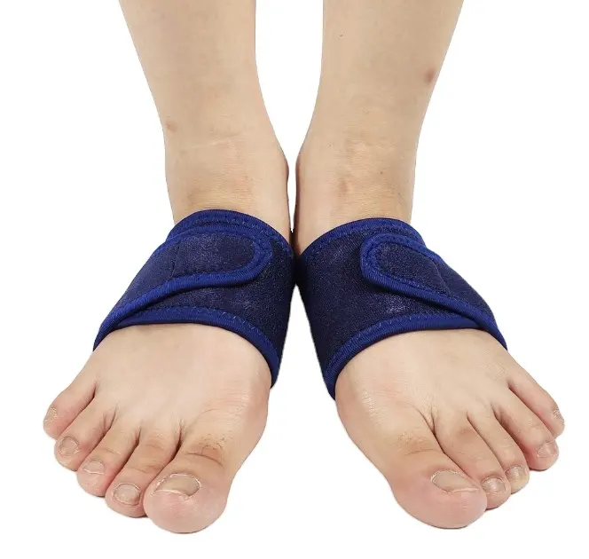 2 Buah Kaki Datar Orthotic Plantar Fasciitis Dukungan Lengkungan Bantalan Gel Bantalan Tumit Bungkus Sol Perawatan Kaki Koreksi Kaki Datar # JZ-07