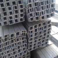 C Canal de acero Precio por Kg Vigas de acero Galvanizado Tipo C Canal