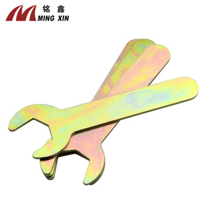 Llave Inglesa Abierta Ming Xin de 14 mm, Hexagonal Métrica, Color Hierro, Zincada, Accesorio de Ferretería - Product Image 2