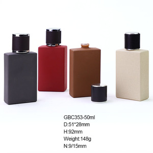 Luxury Matte Glass <strong>Atomizer</strong> Frosted Fragrance Bottle 50ml Eau De Parfum Bottle Perfume Packaging for Private Label and OEM - Product Image 5