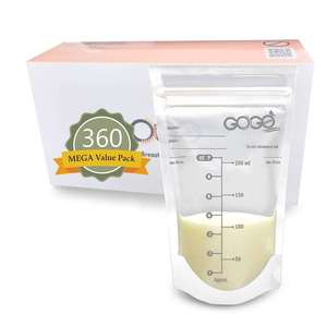 Sacs de conservation du lait maternel, 100 unités, essentiels pour bébé, sacs de congélation et de décongélation rapides pour l'alimentation au biberon - Product Image 2