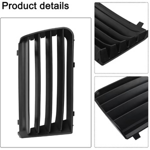 ตะแกรงกันชนหน้าซ้ายและขวาของรถฉัน 7M785365301C 7M785365401C สำหรับรถ Seat Alhambra ปี 01-10 ทำจากพลาสติก - Product Image 3