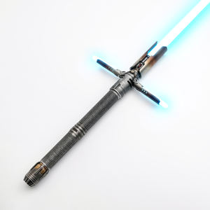 Txqsaber Cal <span class=keywords><strong>Cross</strong></span> Guard Sabre Laser NEO Swing Dueling 1 Pouce Lame Métal Poignée 16 Ensembles de Soundfonts Blaster FOC Jedi Survivor - Product Image 1