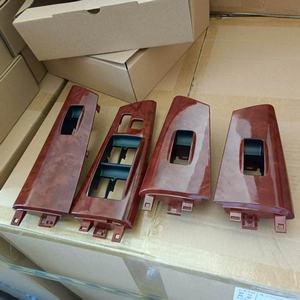 Décoration intérieure 4 pièces de portes en bois, poignées, cadres de fenêtres pour Toyota <span class=keywords><strong>Corolla</strong></span> 2001-2007 - Product Image 1