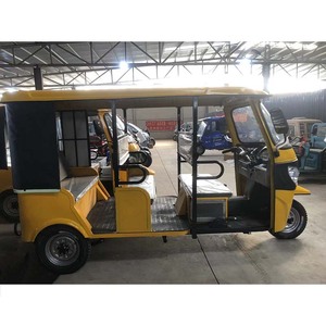 Triciclo Motorizado de Gasolina de Última Generación Bajaj, el Mejor Triciclo de 3 Ruedas con Motor de Gasolina para Adultos - Product Image 2