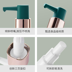 HeDou Oyster Sauce Pump Head PP Material Easy Installation Kitchen Seasoning Dispenser - Product Image 2