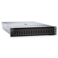 Serveur Internet Dell PowerEdge R760 2U, serveur en rack à double socket Xeon pour la virtualisation d'entreprise