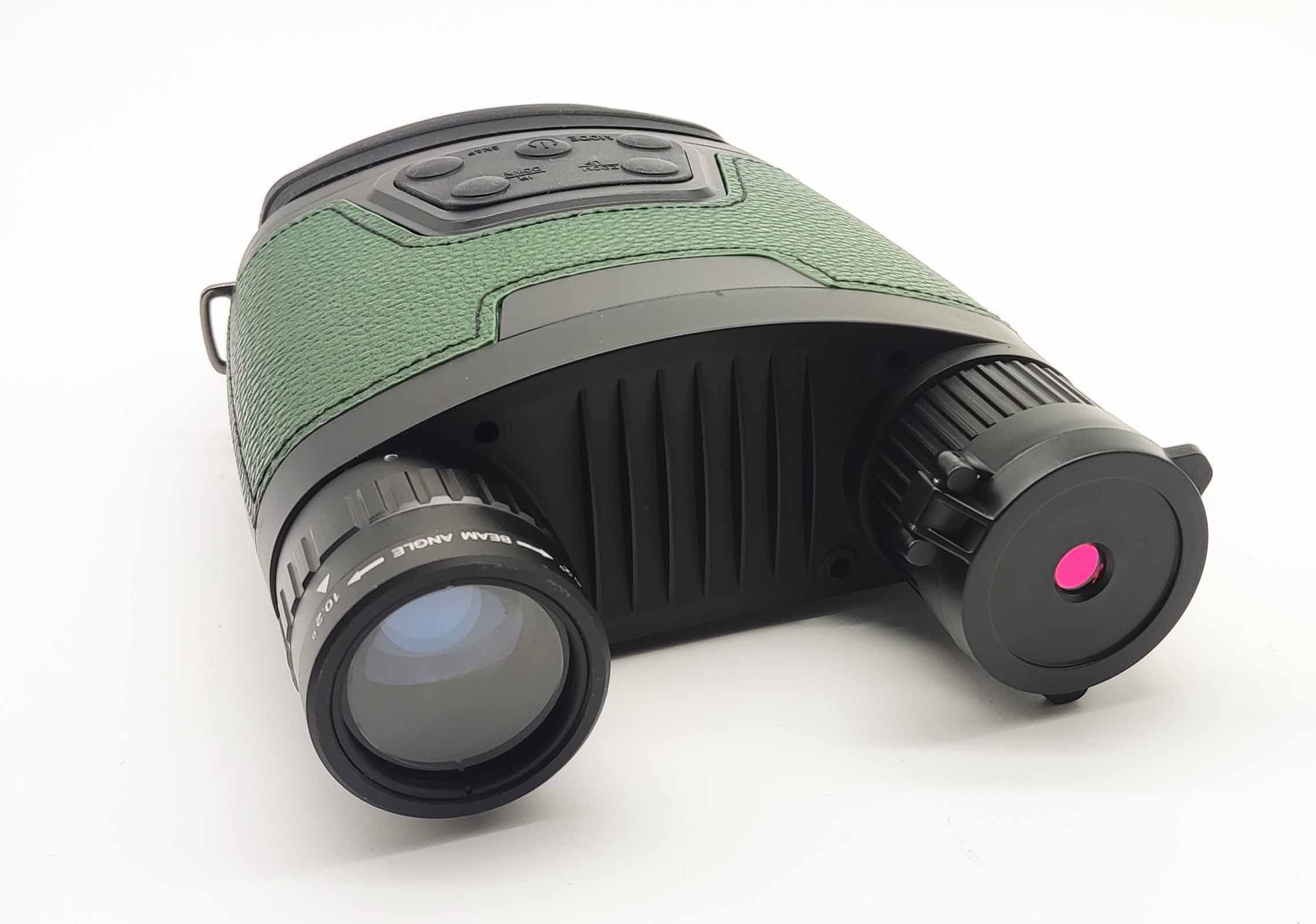 Бинокль ночного видения с 3-кратным цифровым зумом NV380PRO, большой дисплей и Карта памяти SD 64 ГБ