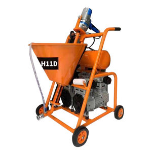 Máquina de pulverización multifuncional de dos <span class=keywords><strong>compresor</strong></span> de aire, poliuretano a base de cemento JS K11, máquina de pulverización de recubrimiento impermeable - Product Image 1