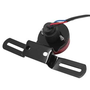 ไฟท้ายสไตล์เรโทรพร้อมไฟเลี้ยวแบบมอเตอร์ไซค์  ขายึดป้ายทะเบียน และไฟเบรกสำหรับฮาร์เลย์ชอปเปอร์ - Product Image 5