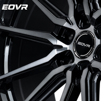Rines de Aleación Cóncavos EVOR con PCD 5x127 5x139.7 5x135 6x139.7 en Venta