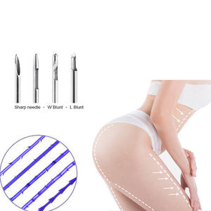 Preço de Fornecedor para Cuidados Faciais, Lifting de Sobrancelhas, Agulha Cônica L Blunt, Fio PDO 3D Cog - Product Image 6